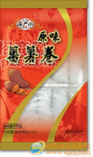 供應(yīng)原味蕃薯卷
