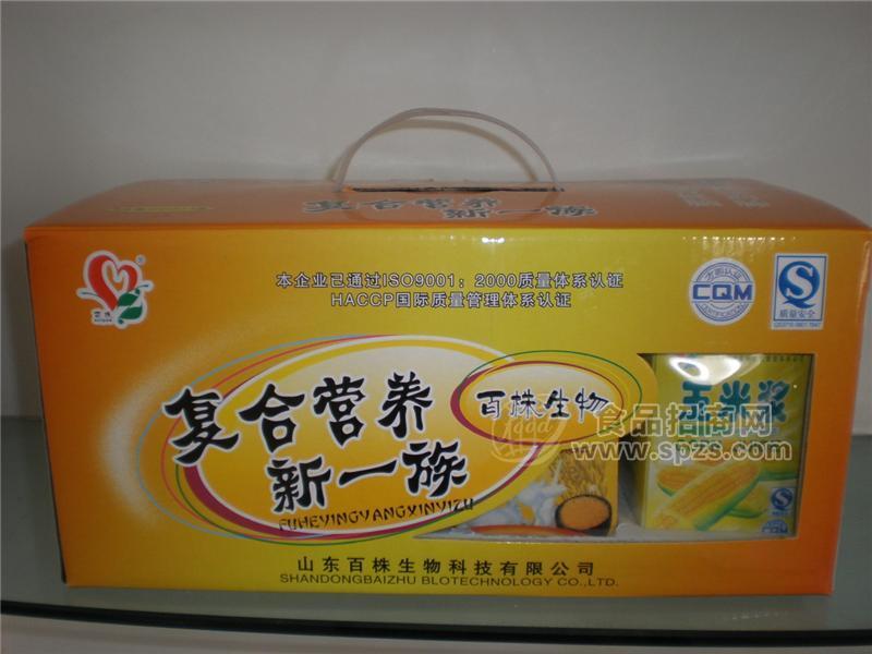 百株醋饮礼品盒（屋顶盒装）