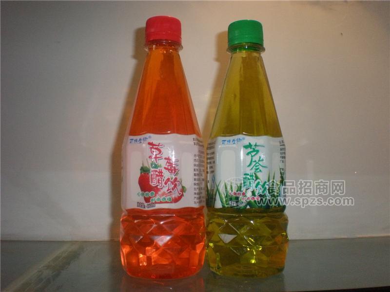 蘆薈醋飲  草莓醋飲  （460ml  瓶裝）