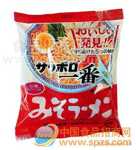 三洋札幌一番拉面（豆瓣酱味） 100gx30x3
