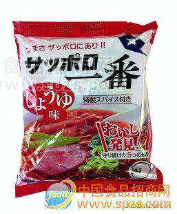 三洋札幌一番拉面（酱油味） 100gx30x3
