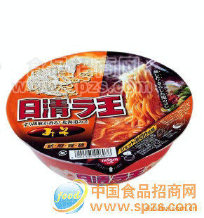 日清拉王（豆瓣酱）拉面 (213gx12)