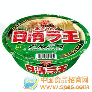 日清拉王（猪骨味）拉面 (199gx12)