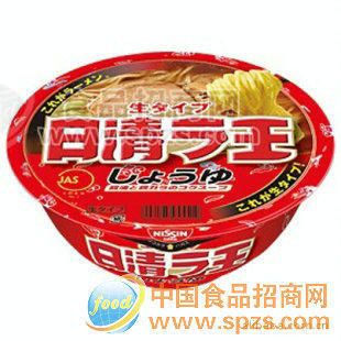 日清拉王（酱油味）拉面 (204gx12)