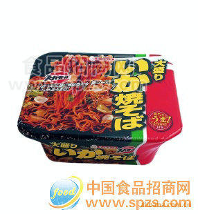 高橱鱿鱼炒面 (170gx12x2)