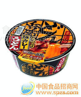 日清东兵卫咖喱乌冬面91gx12