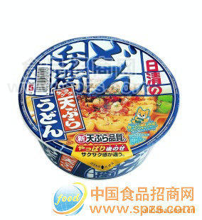 日清炸虾乌冬面 (101gx12)