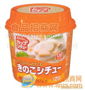 供应好思 即冲蘑菇汤料