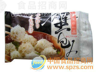 供应越河蟹肉烧卖