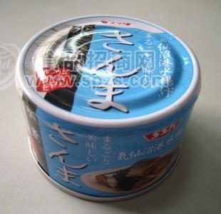 SSK秋刀鱼罐头(水煮)