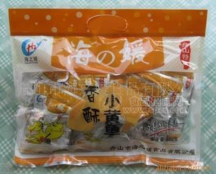 海之媛食品鱼干鱼丝400克香辣香酥小黄鱼