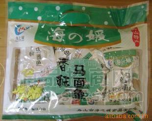鱿鱼足片 小黄鱼500克 马面鱼