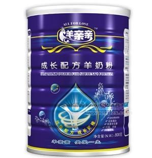 復(fù)效益生元成長配方羊奶粉900g