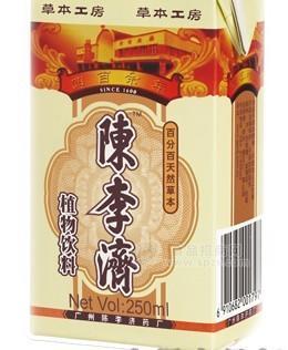 陳李濟植物飲料250ml