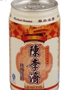 陳李濟植物飲料310ml