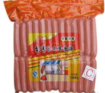 台湾烤肠玉米味40g