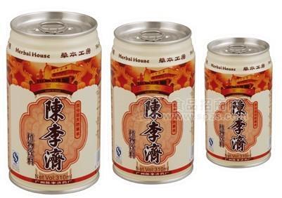 陳李濟植物飲料