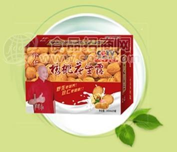 大寨核桃花生露箱装