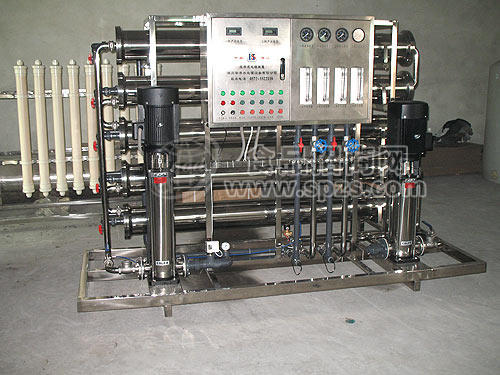 双级反渗透水处理设备