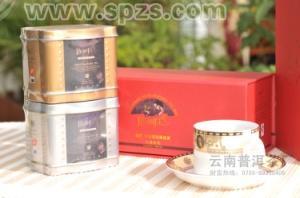 減肥普洱茶批發(fā)廠家直接提貨普克精質(zhì)禮盒系列