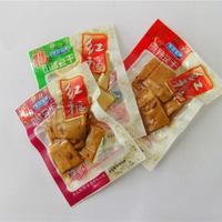 红福豆干，野山椒凤爪