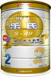金乐氏较大婴儿配方奶粉2段 909g