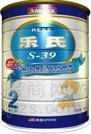 乐氏较大婴儿配方奶粉2段 909g