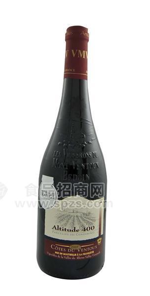 供應法國葡萄酒  海拔400 干紅葡萄酒