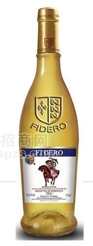 法国葡萄酒 原装进口【菲德罗.孟多堡干白】