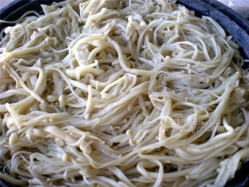 盐渍白色金针菇