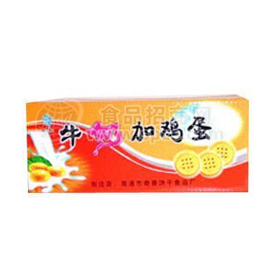 奇香-牛奶加鸡蛋