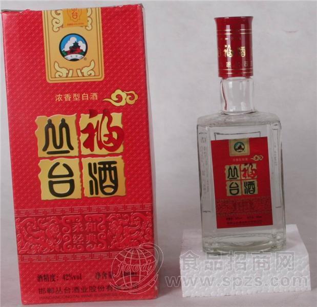柔和丛台福酒42°浓香型