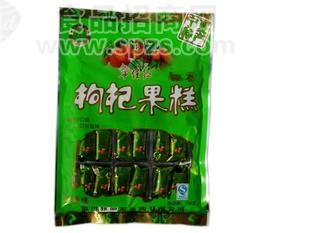 枸杞230g果糕，果味浓郁