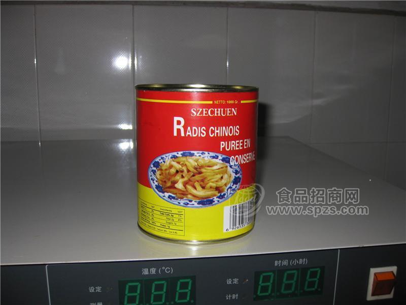 1000G榨菜罐头