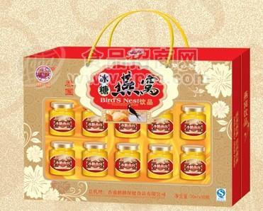 麒福牌10瓶冰糖燕窝