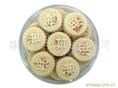 澳門特產(chǎn)批發(fā) 澳門香記監(jiān)制 特級(jí)蛋黃杏仁餅