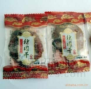 香记肉干 独立包装 香辣猪肉干 肉脯