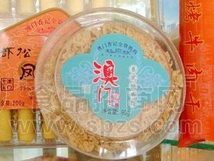 猪肉松批发 泰式脆肉松