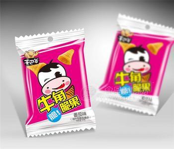 一元牛角脆果番茄味