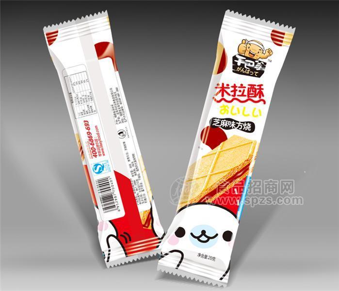 干巴爹系列1元米拉酥方烧芝麻味20克