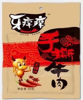 手撕牛肉香辣味52g