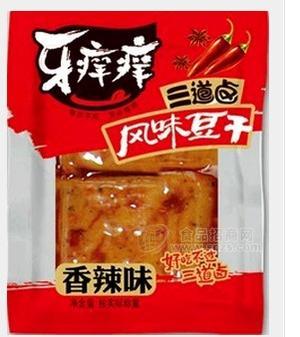 风味豆干香辣味