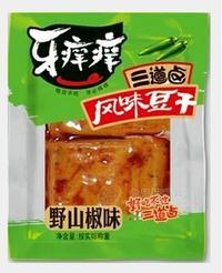 風味豆干野山椒味