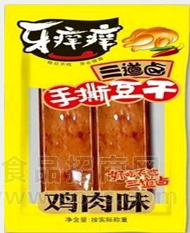 手撕豆干鸡肉味
