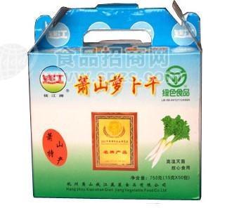 休闲萝卜干