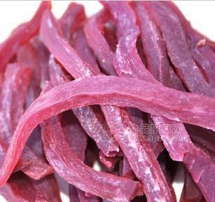 紫薯条 绿色健康 休闲食品 10斤/箱