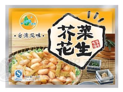 津味芥菜花生