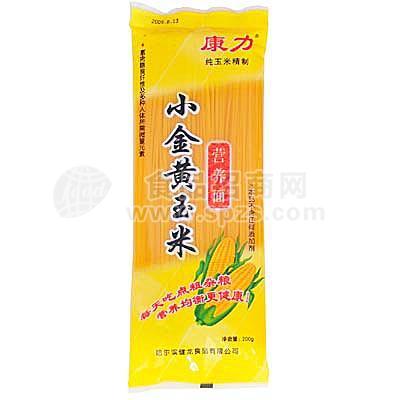小金黄玉米营养面