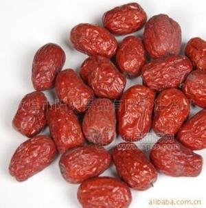 新疆楼兰红枣灰枣 若羌枣长