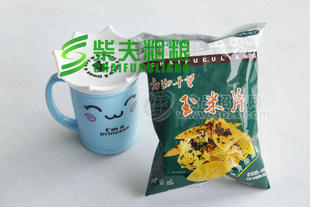 玉米片 玉米锅巴 玉米饼批发 68g/包